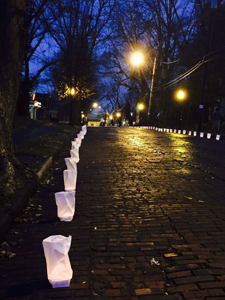 8th Annual Old Belleville Historical Luminary Walk